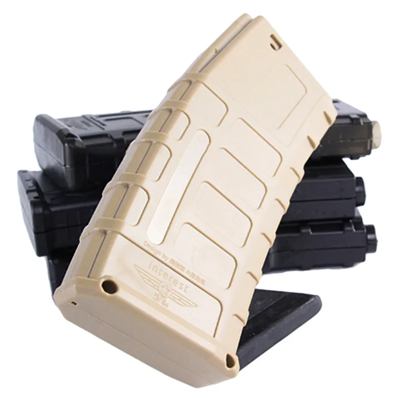 Цилиндрический зажим для журналов JM ABS водные гелевые бусины журналы зажимы пуль