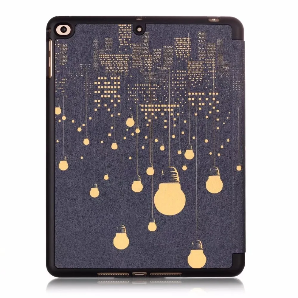 Чехол с карандашом для ipad 5/6 Air 1/2, умный чехол для ipad 9,7 A1822 A1893, магнитный чехол из искусственной кожи, чехол для планшета