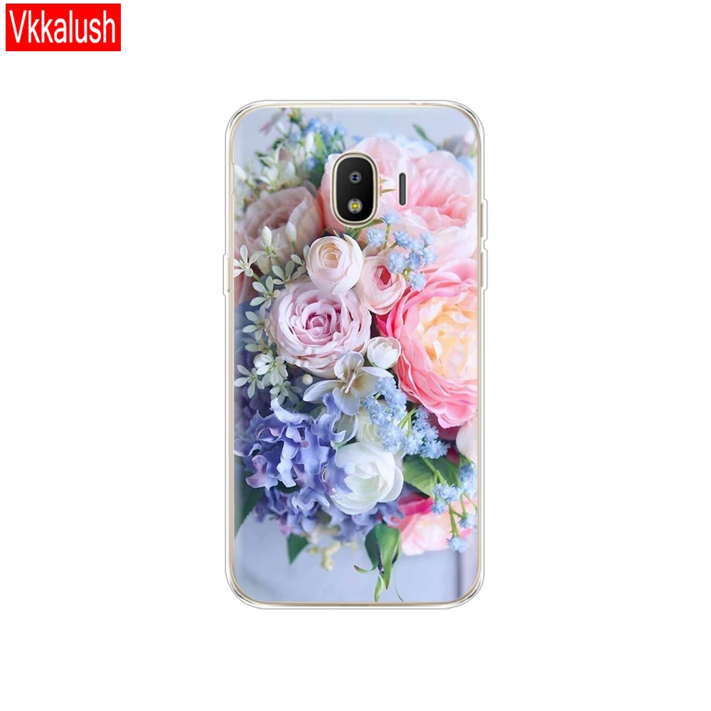 TPU чехлы для телефонов samsung J2, чехол Slicone, модная задняя крышка для Samsung Galaxy j2, SM-J250F, чехол, дизайн - Цвет: 11041