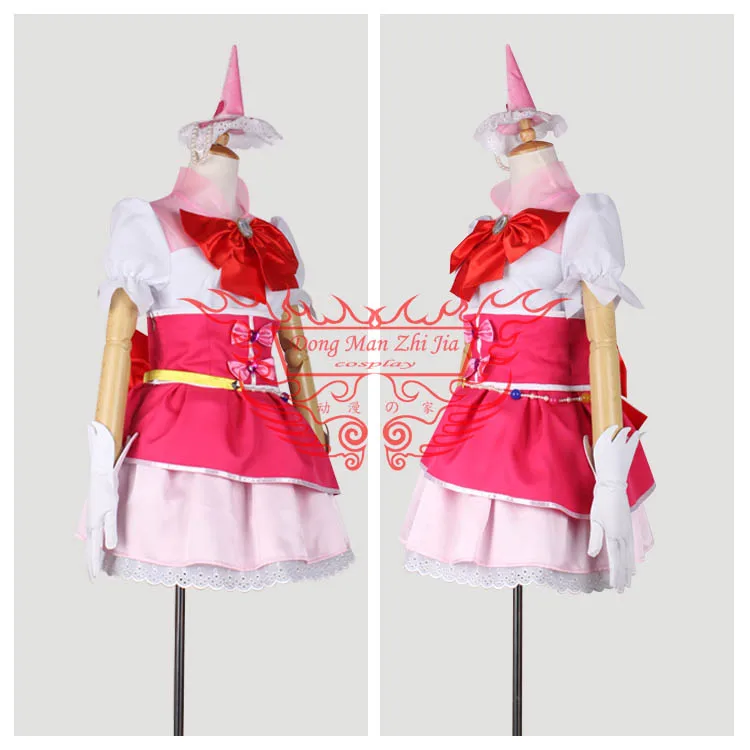 Maho Girls PreCure! Костюм для косплея Mirai Asahina Cure Miracle|cosplay costume|costume costumecostume cosplay |