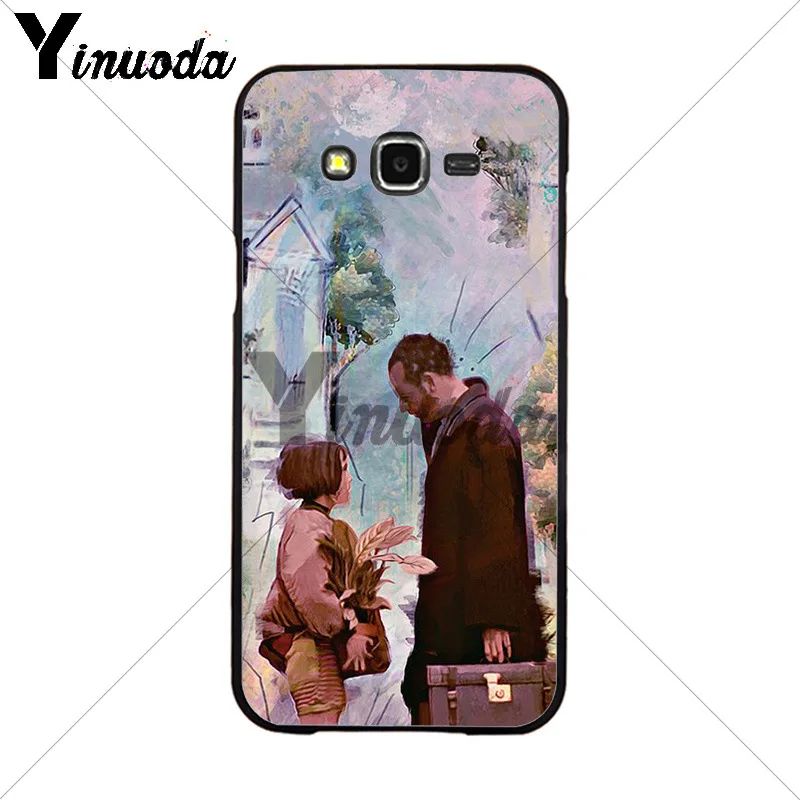 Yinuoda Leon Matilda Natalie Portman защитный чехол для телефона с принтом Samsung 2015J1 J5 J7 2016J1 J3 Note3 4 5 |