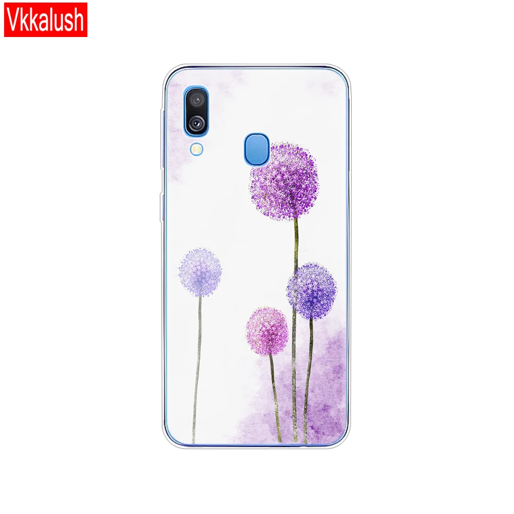 80208 Чехол для samsung A40, чехол, мягкий силиконовый чехол, чехол для телефона, для samsung Galaxy A40, Galaxy YA40, A 40, A405, SM-A405F, A405F, мультфильм - Цвет: 80208