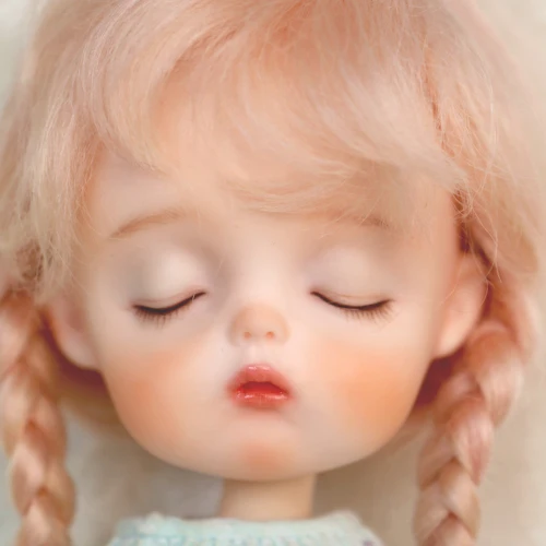 Gaoshun 1/8 BJD куклы 8 баллов Сладкая мечта Монг сон Смола форма для тела Модный милый