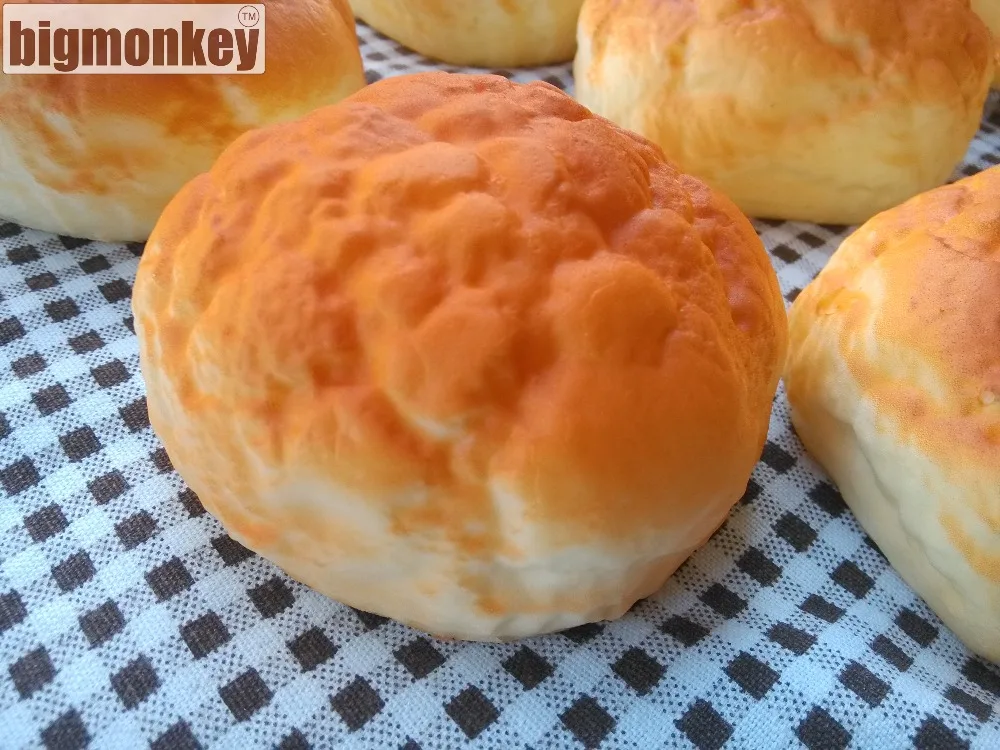 Новинка 1 шт. 10 см Jumbo Bun мягкие подвески ручная Подушка ароматические ремни для