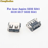 chenghaoran for acer aspire 5517 5232 5241 5541 4732 5516 5743z 5532 5535 5920 6920 6930 2 0 usb connector plug