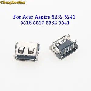 ChengHaoRan For ACER ASPIRE 5517 5232 5241 5541 4732 5516 5743Z 5532 5535 5920 6920 6930 2.0 USB Connector Plug