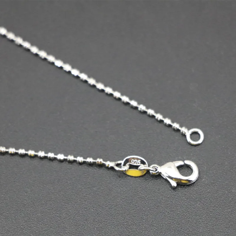 New Arrival Charms Women's Link Chains Necklace Copper Stainless Steel 1mm Diy Pendant Accessories Jewelry 18inch B3376 |