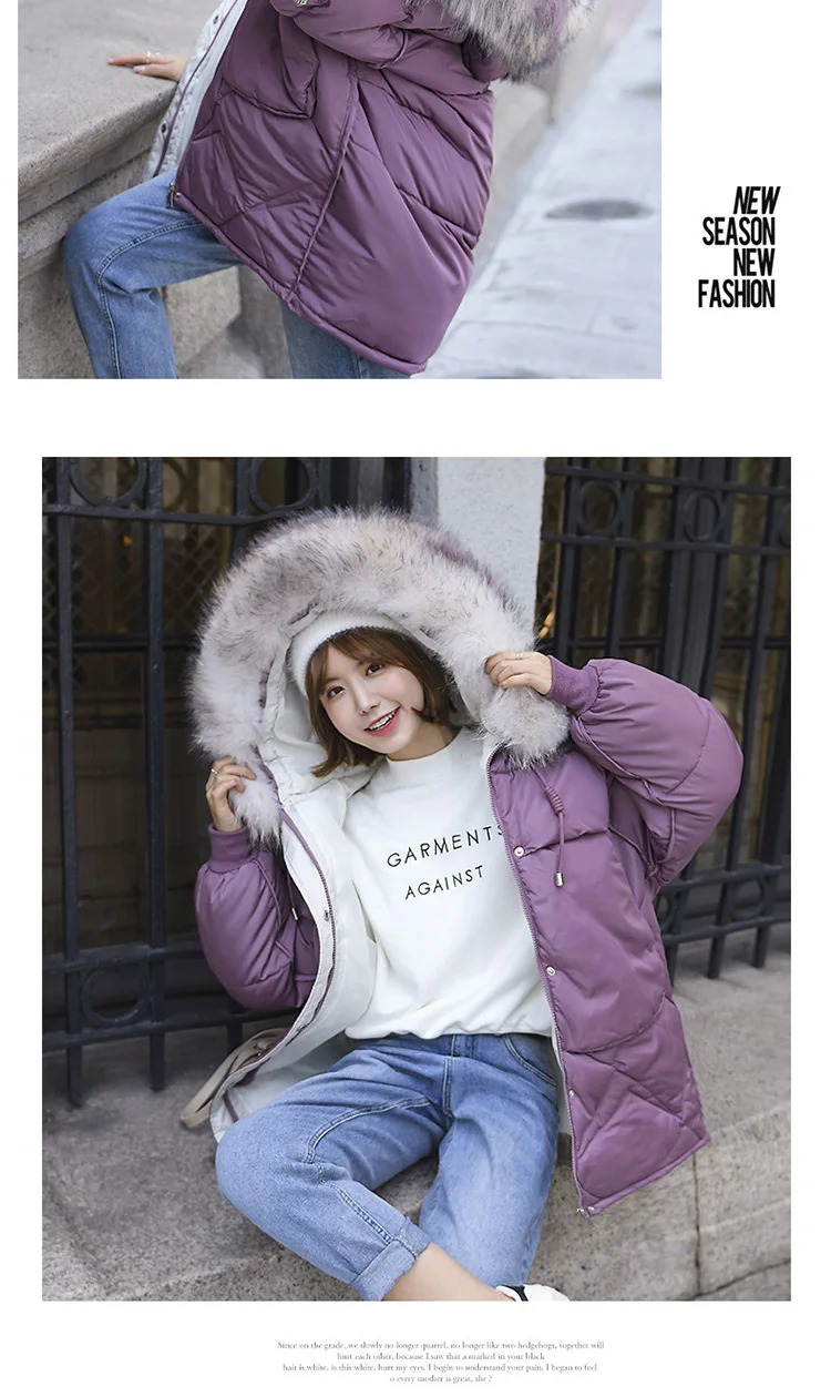 Winter Jacket Women down jacket for Women in Winter of parka women 5 color S-XXL 912
