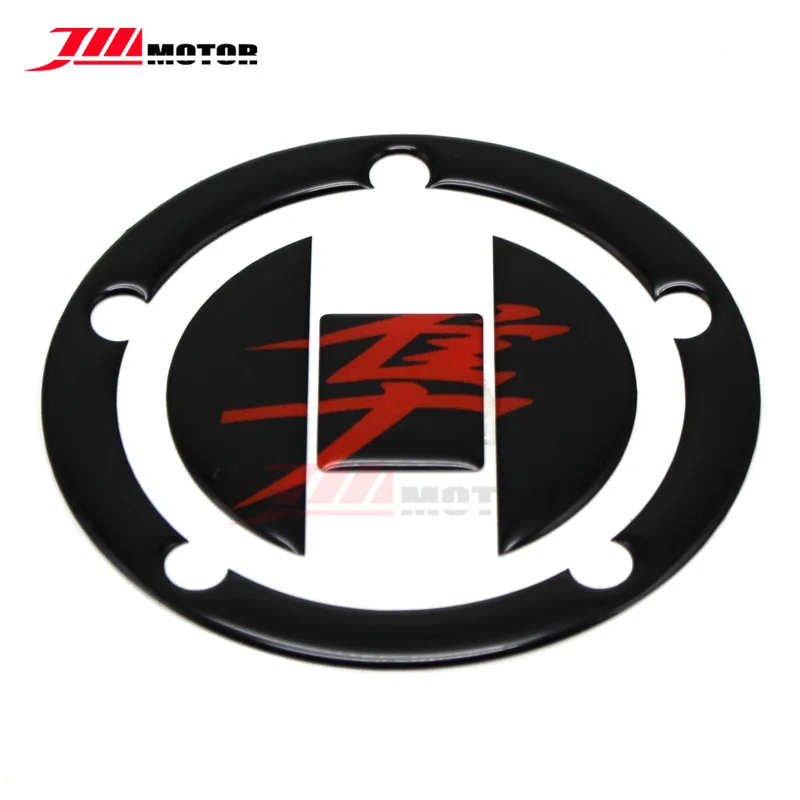 

Motorcycle Carbon Fiber 3D Emblem Tank Gas Cap Pad Protective Decal Sticker For Suzuki GSXR1300 Hayabusa GSX-R 1300 GSX1300R