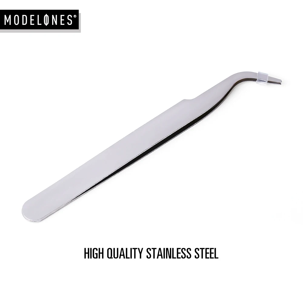 Щипцы Modelones из нержавеющей стали, пинцет, инструмент для аквариума, рыбы, водных растений, зажим, используемый для сбора мелких аксессуаров