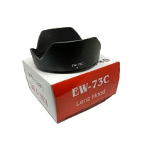 10pcslot ew73c ew 73c camera lens hood petal buckle lens hood for cann eos ef s 10 18mm f4 5 5 6 lens 67mm with package box