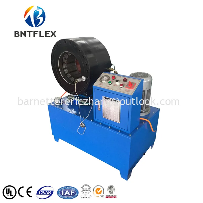 

1 inch to 6 inch large diameter composite hose pressing machine for sale