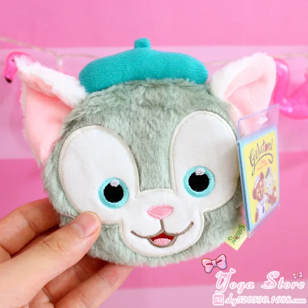 Duffy Bear новые друзья желатони кошка плюшевая кукла портмоне мультяшная игрушка
