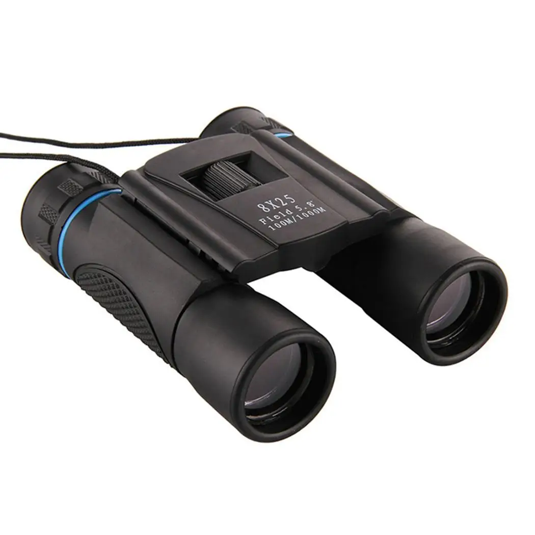 TD11 8X25 Binoculars Telescope HD Shockproof Waterproof Portable Professional Hunting Camping Travelling Telescopes 1 | Инструменты