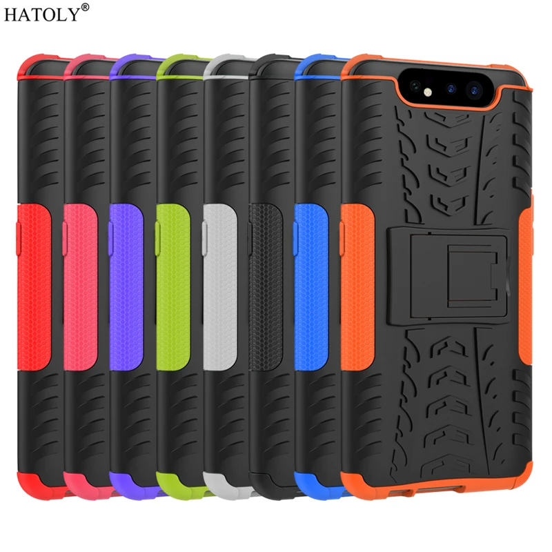 for cover samsung galaxy a80 case anti knock heavy duty armor tpu bumper phone case for samsung a80 cover for samsung galaxy a80 free global shipping