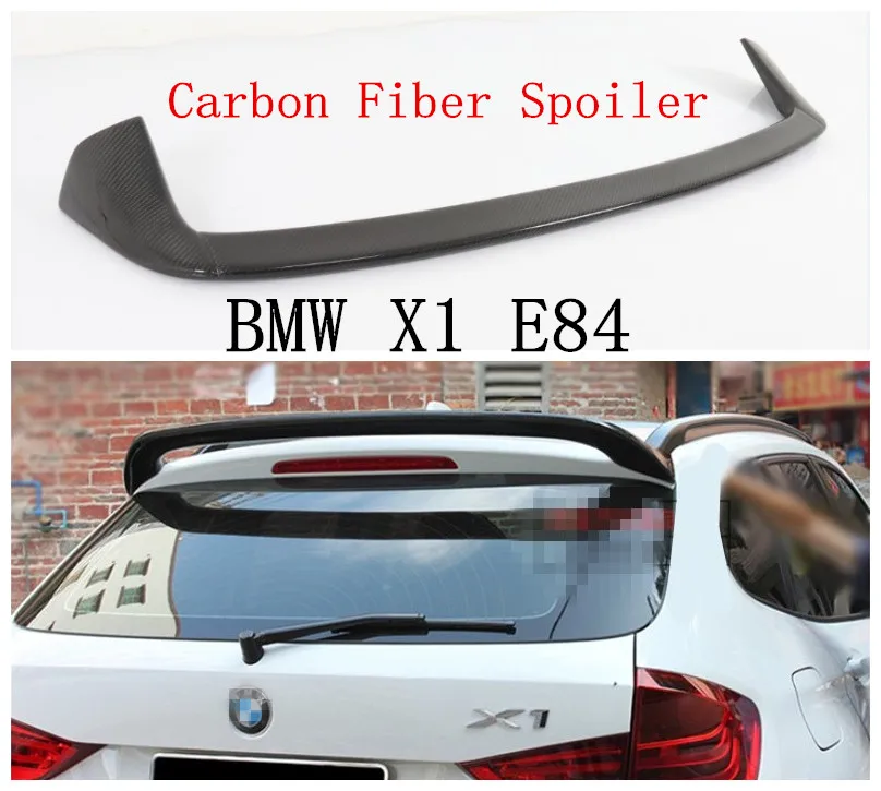 

Автомобильный спойлер из углеродного волокна для BMW X1 E84 2010 2011 2012 2013 2014 2015 2016, Спойлеры для заднего крыла, высококачественные автомобильные аксессуары
