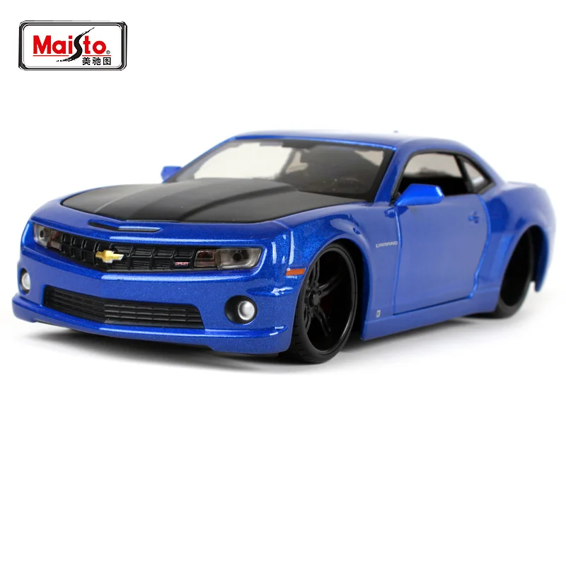 

Maisto 1:24 2010 Chvrolet CAMARO SS RS Involving Cars Diecast Model Car Toy New In Box Free Shipping NEW ARRIVAL 31359