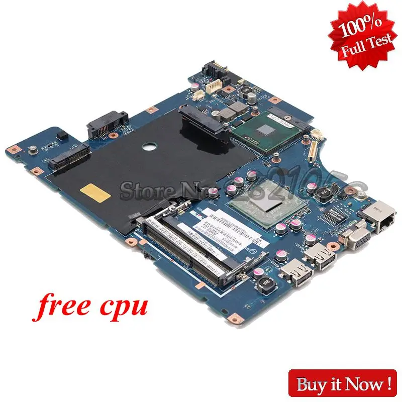 NOKOTION для lenovo G460 G460E Материнская плата ноутбука 14 дюймов PAW10 LA-7011P основная плата GM45 DDR3 процессор