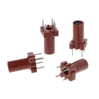 20 шт., регулируемый корпус индуктора, пустой ферритовый сердечник, без катушки индуктора, 25-100 МГц, индукторы, интегральные схемы