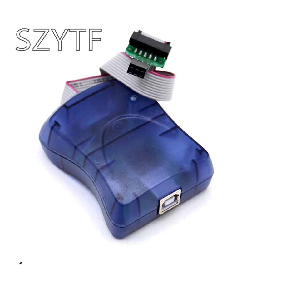 AVAT AVRISP mkII XP2 AVR ISP mk2 USB программатор поддерживает Studio 4 &amp 5 6 7 STK500 | Электронные