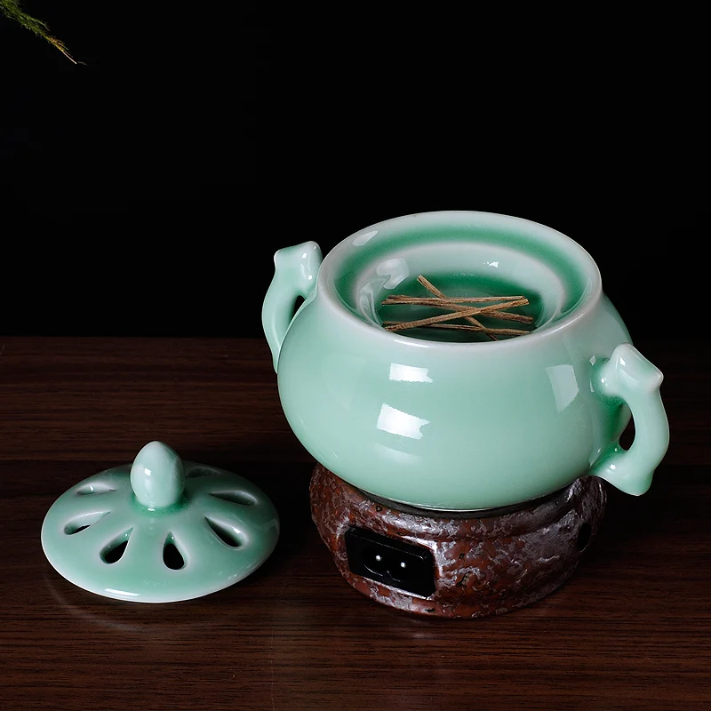 Электрическая горелка PINNY Interaural Celadon электронная лампа для ароматерапии