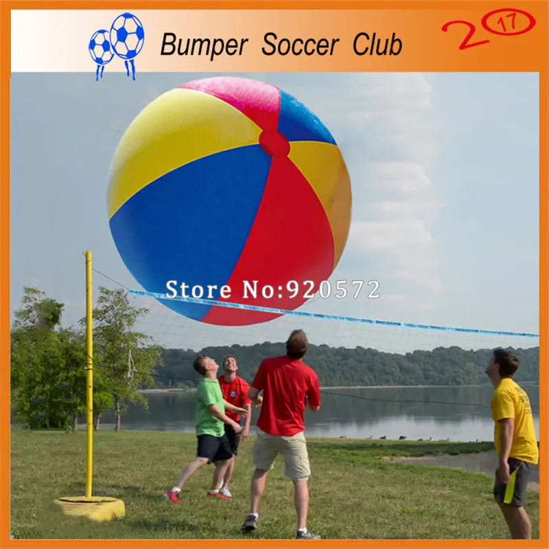 Free shipping ! 1.5m inflatable ball beach water games toys giant outdoor celebration toy balls for sale | Игрушки и хобби