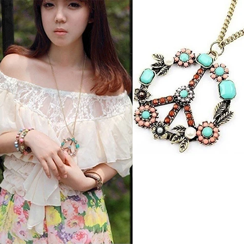 Женское винтажное ожерелье с длинной цепочкой | Украшения и аксессуары