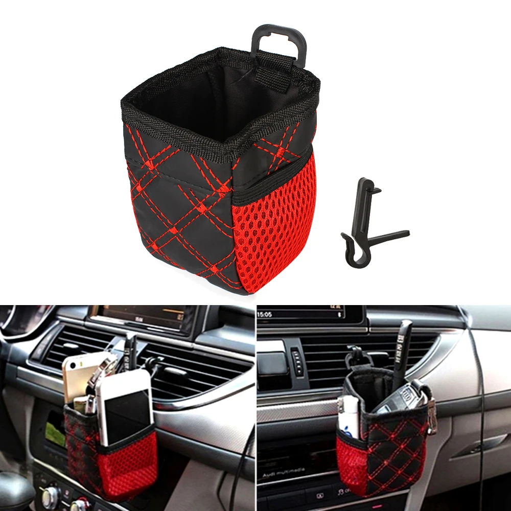 Автомобильная сумка для хранения на вентиляционное отверстие контейнер ручек