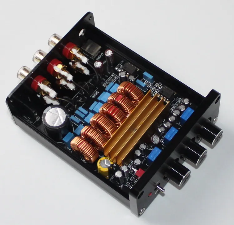 Цифровой Hi Fi усилитель мощности mini TPA3116 200 Вт 2 1 каналов класса D|audio power amplifier|amplifier