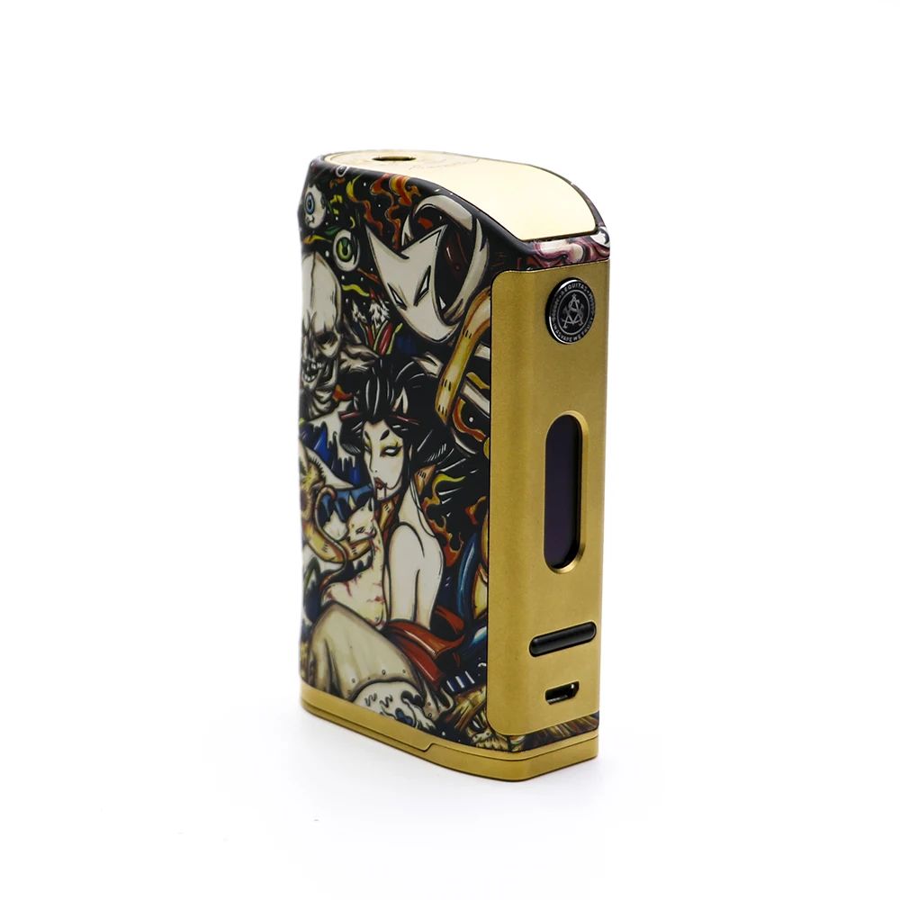 Asvape Майкл VO200 TC мод Devils ночное издание для электронных сигарет танк Питание от батареи 18650