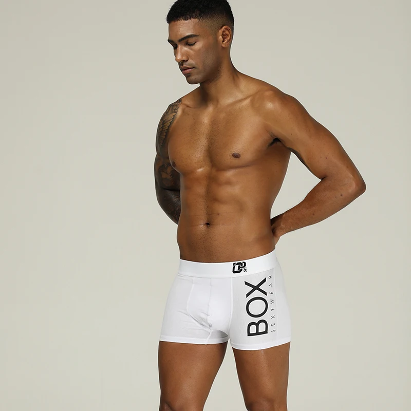Нижнее белье для мужчин боксеры из чистого хлопка|Мужские трусы боксеры| |