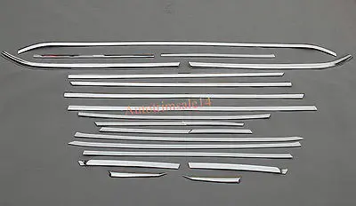 Стальные полностью оконные рамы Обшивка порога для Land Rover Range Evoque 2011-2016 |