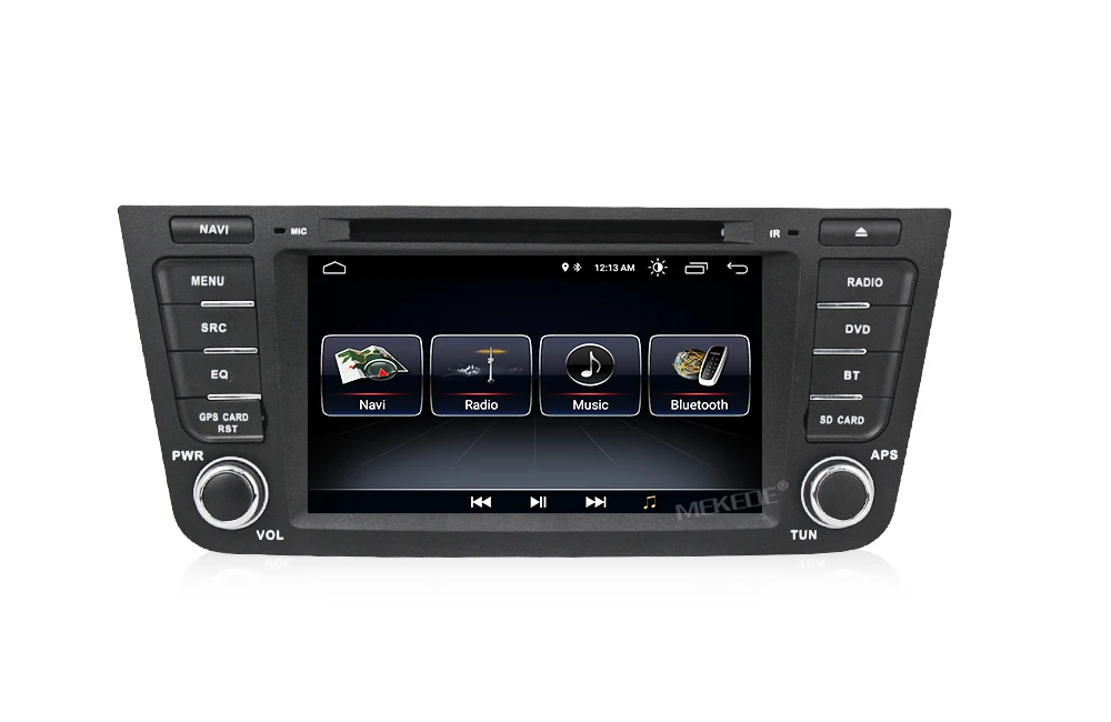 MEKEDE 1024x600 четырехъядерный Android 8,1 2 DIN Автомобильный dvd-плеер для Geely Emgrand X7 EX7 GX7 с wifi gps BT стерео Автомагнитола+ 8G карта