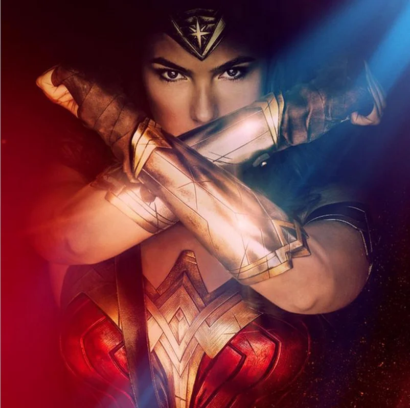 Оригинальные женские браслеты из фильма косплей-браслеты Diana Prince реквизит для
