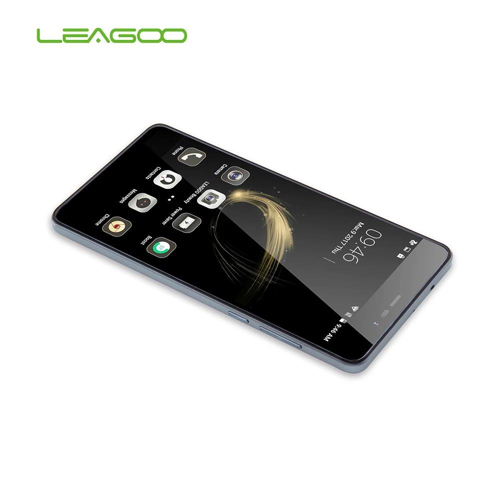 Leagoo акула 5000 мобильных телефонов mt6580a quad core 8 г rom 1 RAM OTG Android 6.0 мАч 5.5 Дюймов HD Celllphone