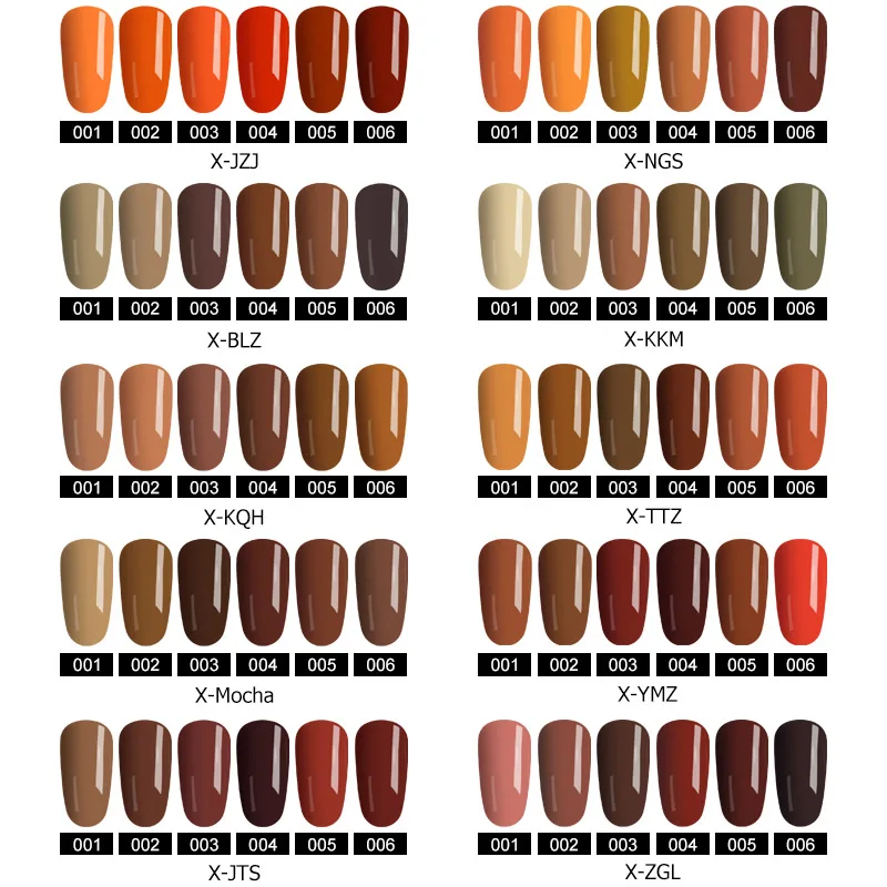 MIZHSE 6 . - Nagellak  -            -  7