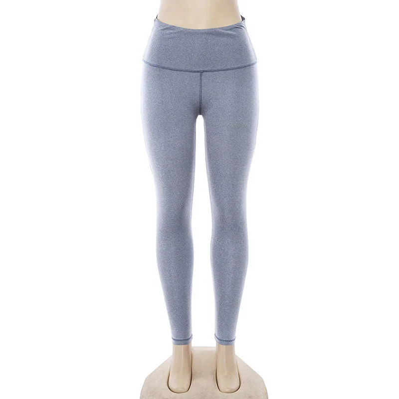 Sports Legging Women High Waist Yoga Pants Cross Belt Dance Tights Compression Gym Leggings Skinny Fitness | Спорт и развлечения
