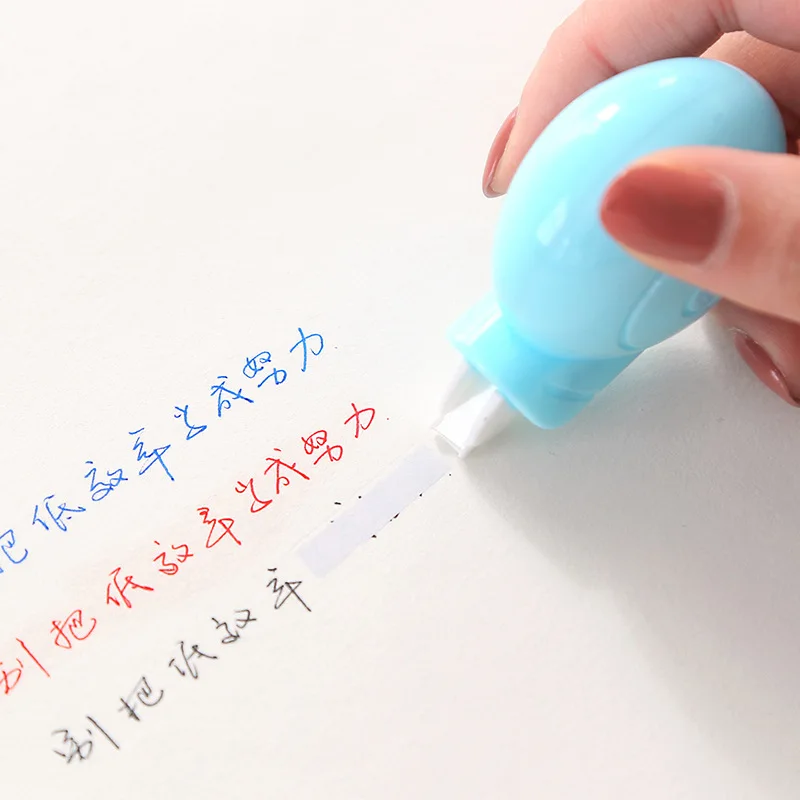 Корректирующая лента с ушками материал Escolar Kawaii Канцтовары офисные и школьные
