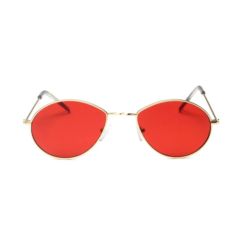 Солнцезащитные очки в винтажном стиле uv400 для мужчин и женщин небольшие