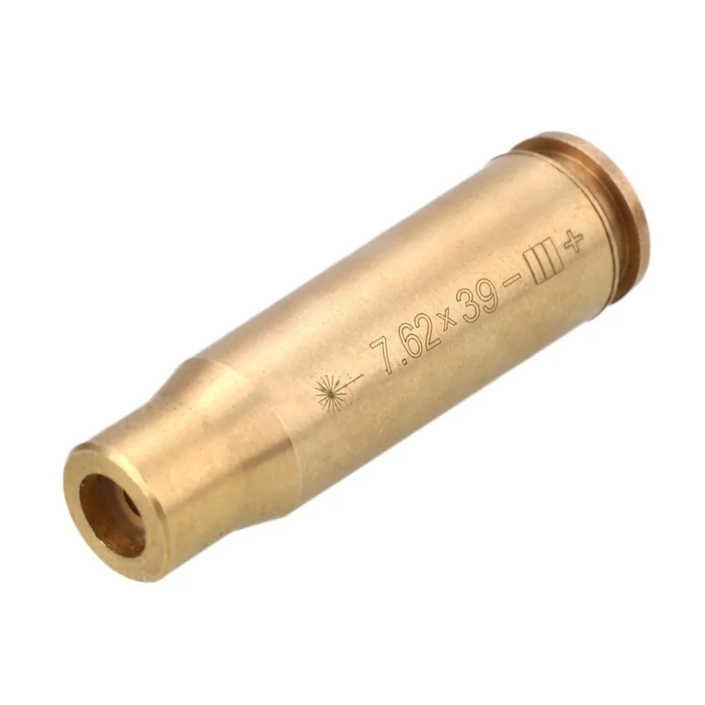 Латунь 7.62x39мм лазерный Диаметр прицел патрон Boresight медная винтовка охота для