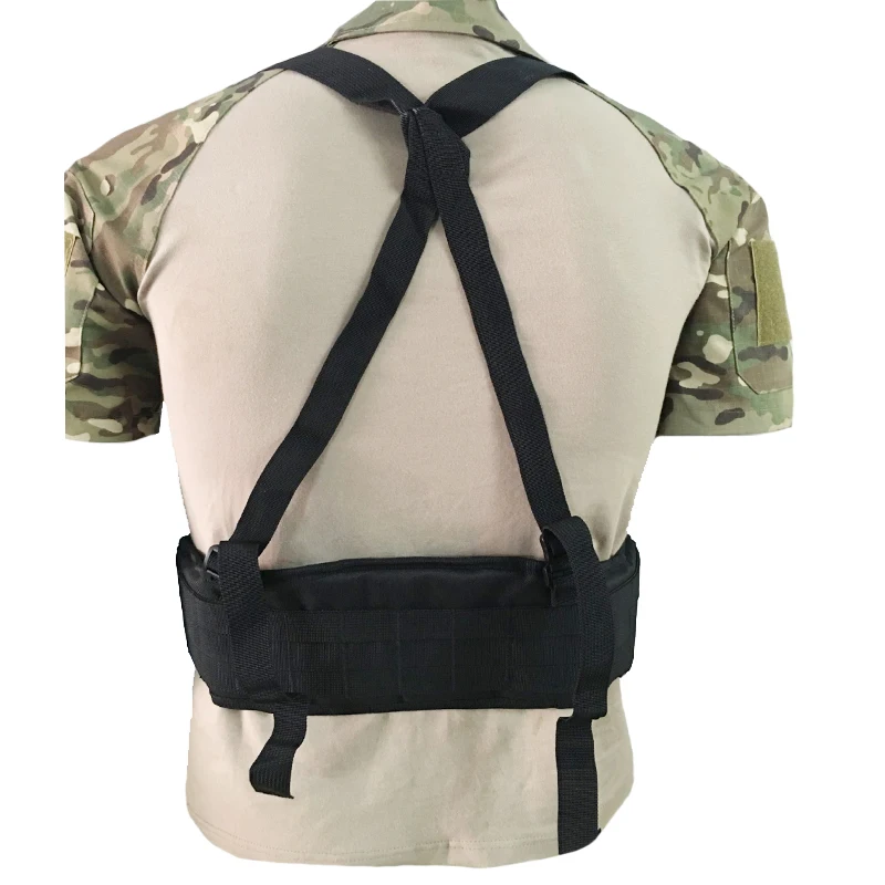 Тактическая Мягкая Спортивная поясная сумка TAK YIYING Airsoft с H-образными подтяжками