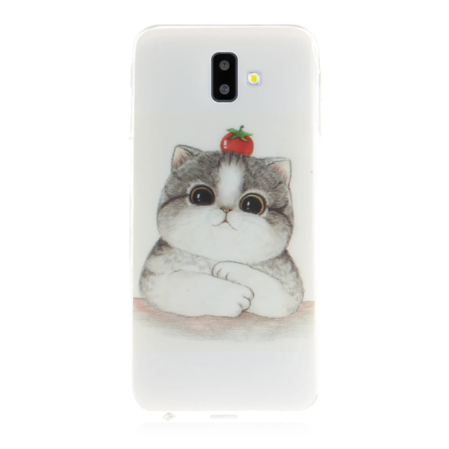 Чехол для Samsung Galaxy J6 6J Plus 2018 SM-J610FN/DS J610FN/DS чехол телефона J610 J610F SM-J610F силиконовый