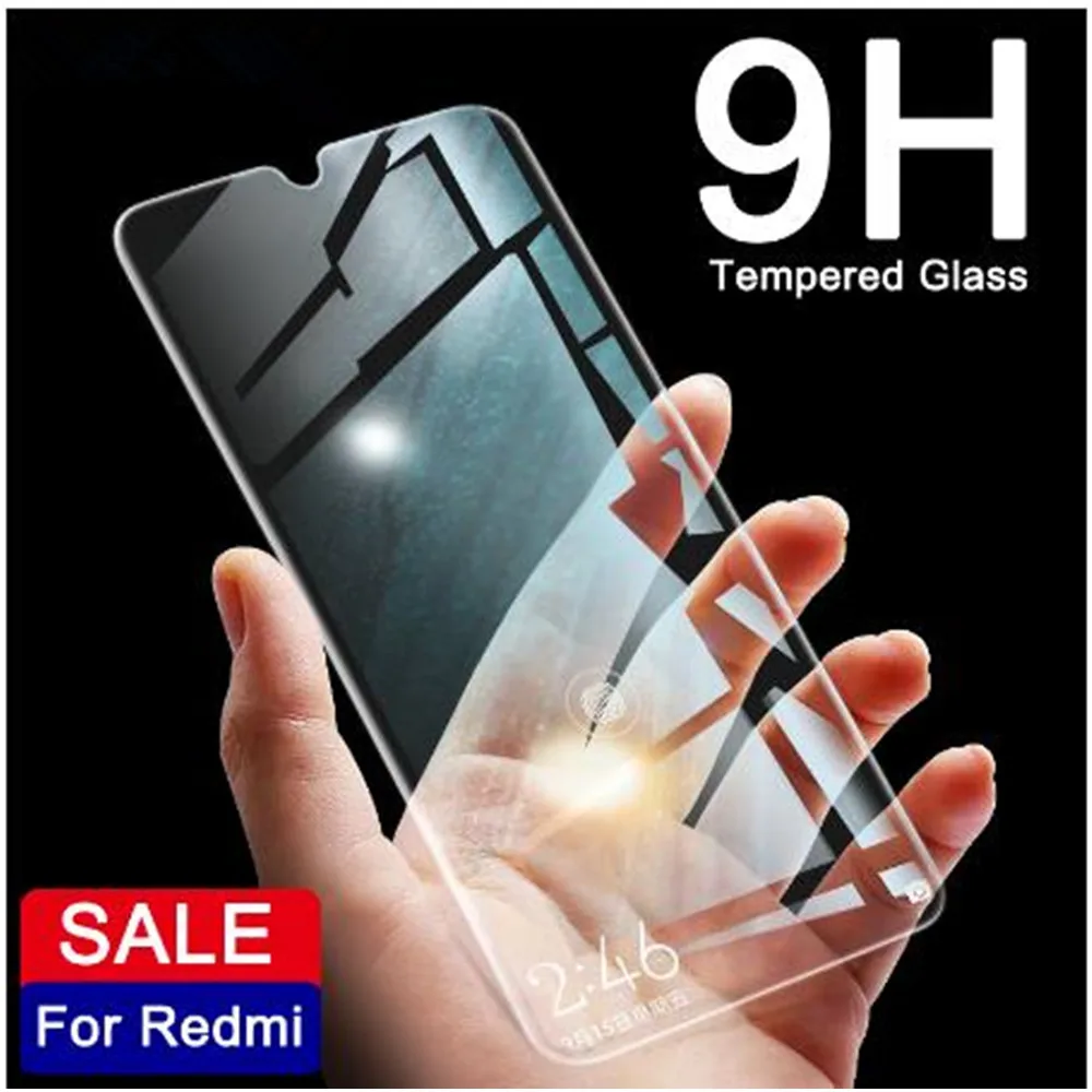 Защитное стекло для Xiaomi Redmi 6A S2 K20 6 Pro 7 5 Plus 5A Note закаленное защитное экрана