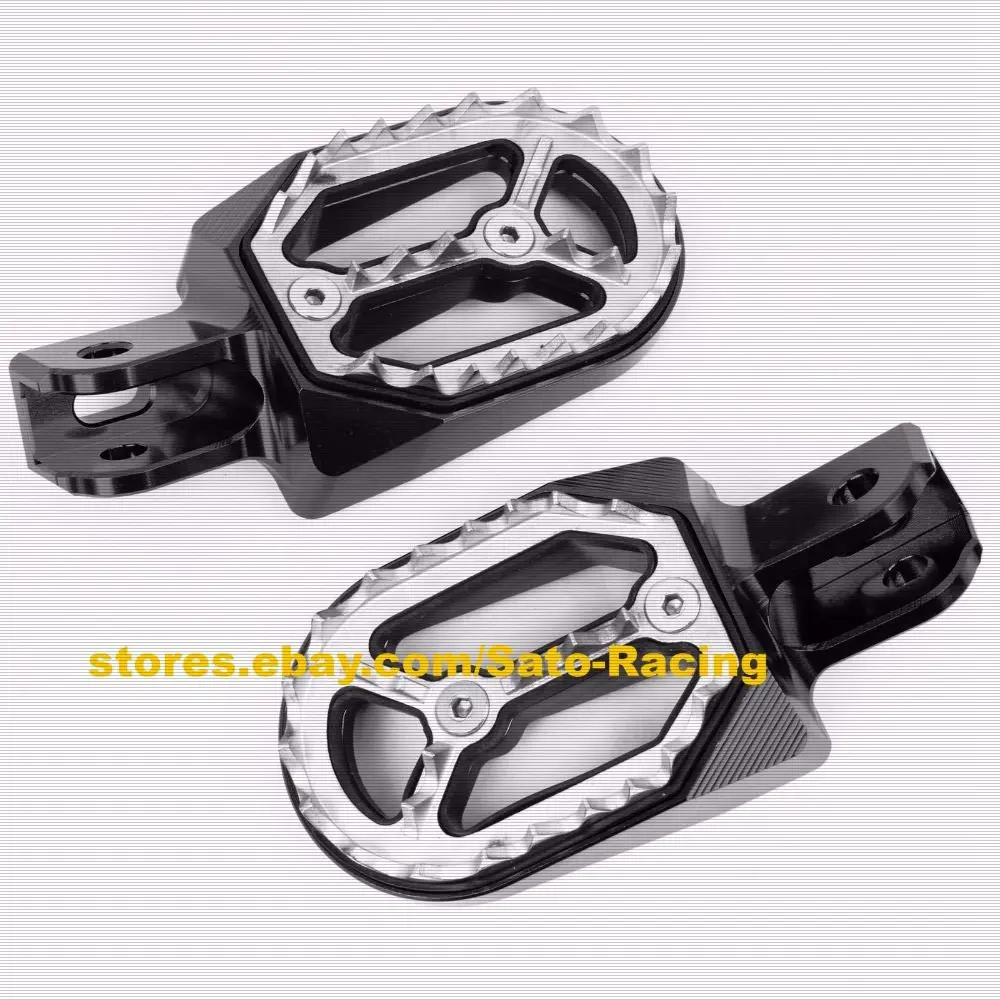 Для Husqvarna FE 250 350 450 501 FE250 FE350 FE450 FE501 TE 125 300 TE125 TE250 TE300 CNC Footpeg Dirt Bike Подножки для