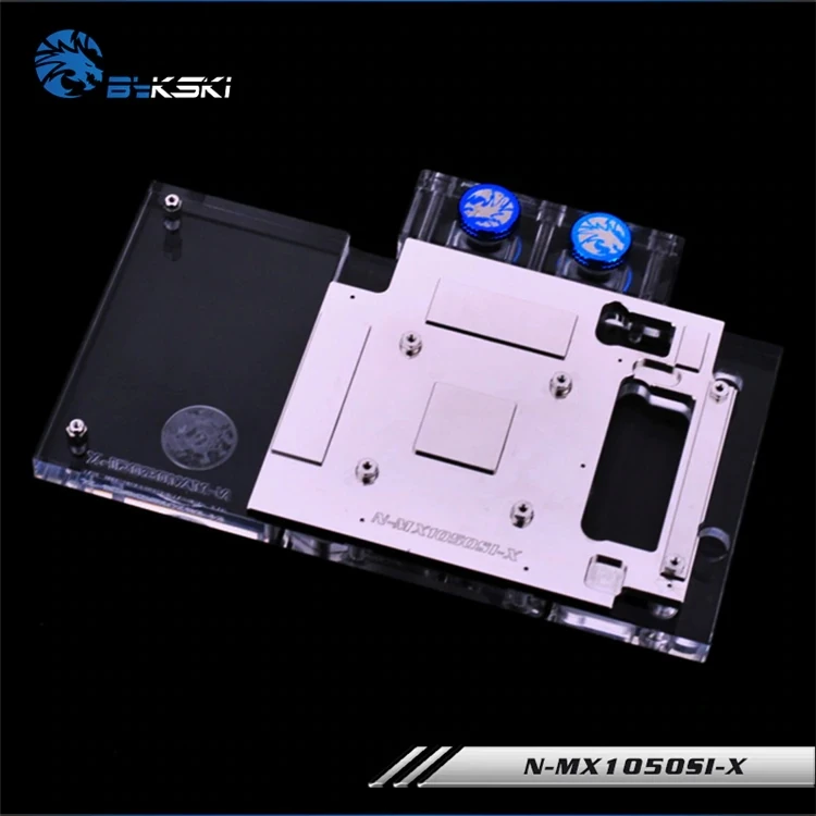 Bykski полное покрытие GPU водного блока для VGA MAXSUN GTX 1050 ti E-sports версия видеокарты N-MX1050SI-X