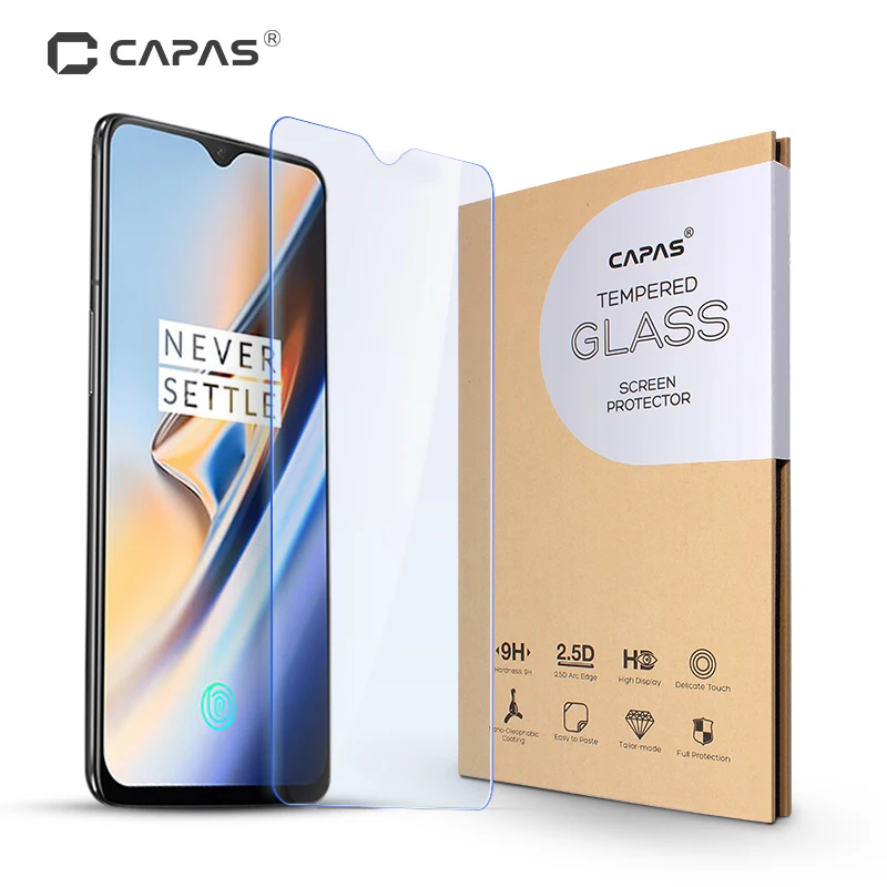 Oneplus 6 T закаленное стекло защита для экрана прозрачная защитная пленка One Plus6