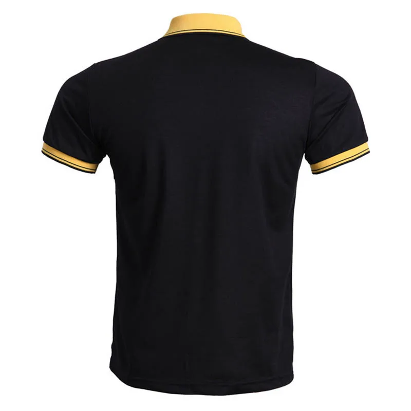 Новая синяя мужская рубашка Поло Homme брендовая поло с коротким рукавом 2016 летняя