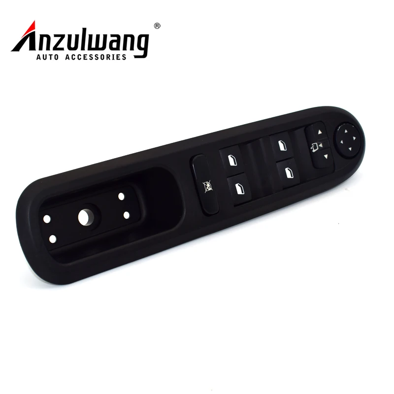 Автостайлинг ANZULWANG 1 шт. электрический переключатель окна панель управления 6554.ER