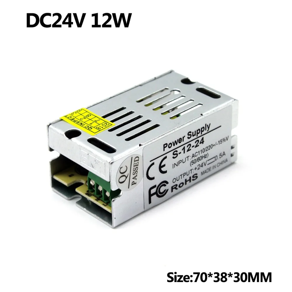 Непромокаемые полуботинки Выход переключения переключатель Питание DC24V 0.5A 12 Вт
