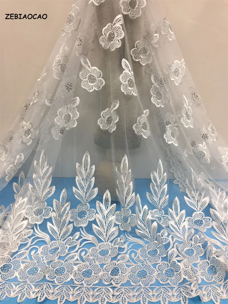 Free shipping.2020 lasted design French mesh lace Nigeria fabric for wedding dress High quality africa | Дом и сад